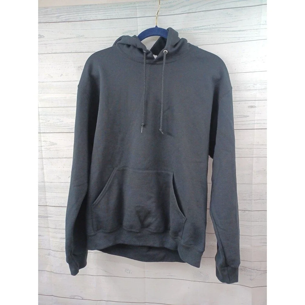 Hello Fresh Black Hoodie Sz M Food Meal Kit 10 Yearss Strong Irving TX